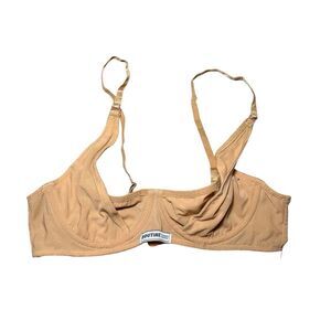 Boutinela Women's Tan and Orange Bra